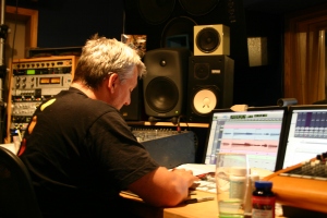 Rob Aubrey at Aubitt Studios